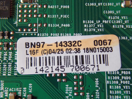 Samsung Un55nu7300 Mainboard: Bn41-02635a  Techsoporte 6