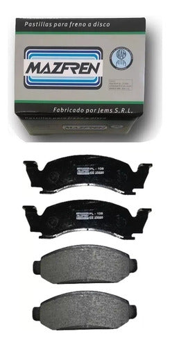 Brake Pads for Chevrolet C10 C20 Deutz 1600D 85/ 0