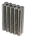 Proelement 100 Nickel-Plated Powerful Neodymium Magnets 4x6mm 4