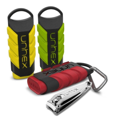 Merheje Unhex Adventure- Estuche + Cortauñas Pequeño-sport 0