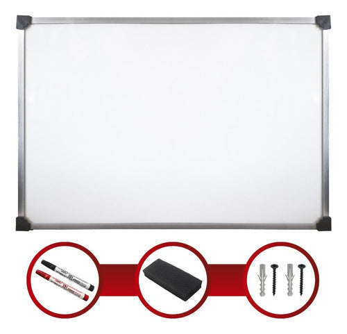 Doggo Premium Large Whiteboard 120x300 for Intensive Use 0