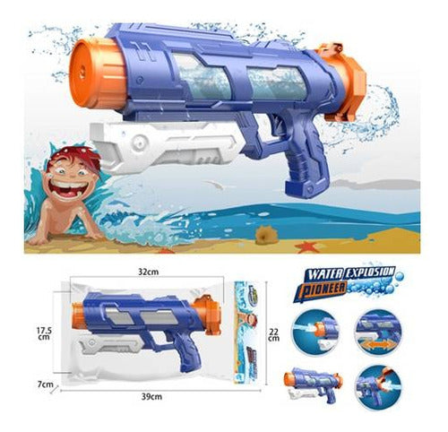 Shine Water Explosion Pioneer 2168716 Water Gun 30cm 1