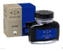 Tinta Parker Quink 57ml Azul Para Embolo - Frasco Tintero 0