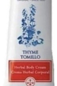 Thyme Cream Jar 60g. Swiss Just Pack X 2 4
