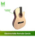 Rómulo García Guitarra Electrocriolla 2eq Exelente Sonoridad + Funda 5