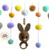 Montessori Baby Gym Rabbit Toy Baby Shower 4