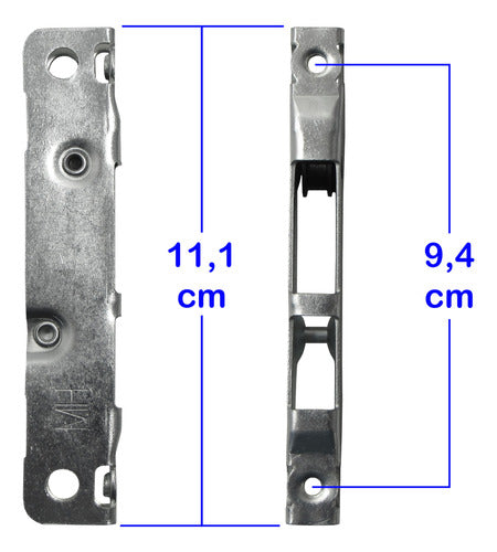 Philco Pair of Hinges for Cooking Model Phcg056n 4