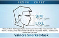 Vaincre 180° Snorkel Mask 1