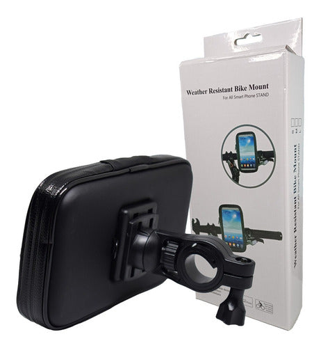 DBS Waterproof Phone GPS Case for Motorcycle Bicycle 5