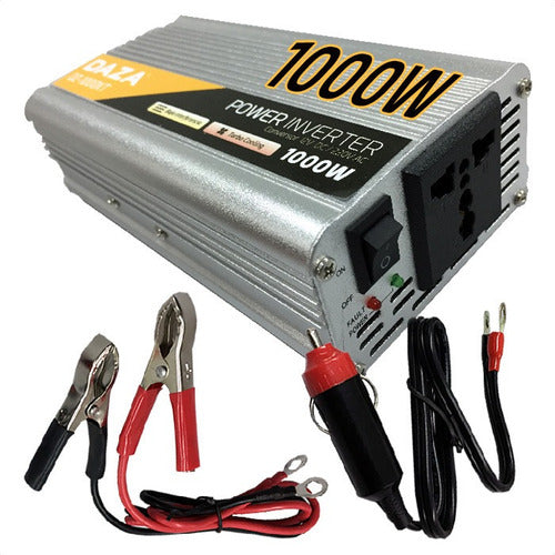 Inversor Conversor Tension Auto Moto Camioneta Inverter 12v 0