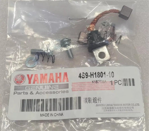 Original Yamaha New Crypton 110 Starter Carbon 0