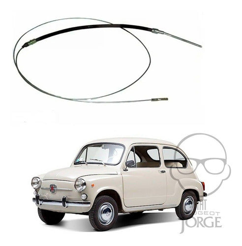 Fremec Cable Embrague Fiat 600 Todos Los Modelos 1