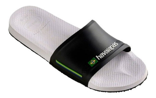 Havaianas Slide Brasil Flip-Flops for Men and Women - Cuot 0