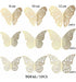 Bememo 72 Pieces 3D Butterfly Wall Stickers 3