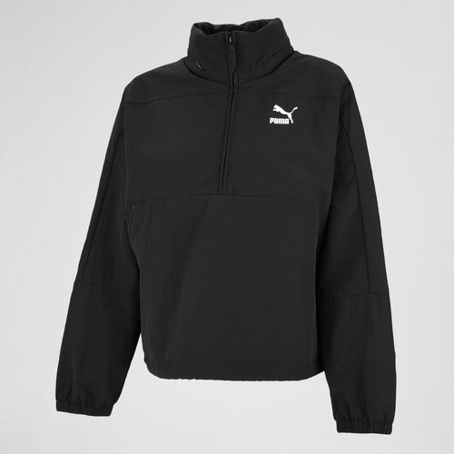 Puma Campera Anorak En Negro 0