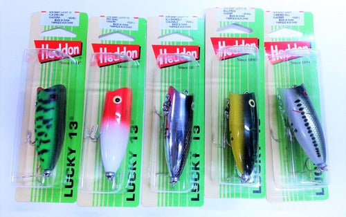 Heddon Lucky 13 Popper Original Fishing Guarantee 0