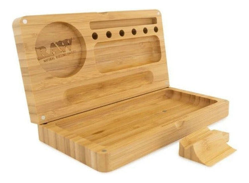 RAW Bamboo Tray 22cm X 12cm 0