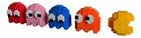 Set Pacman + Fantasmitas - Retro -impresion 3d 0