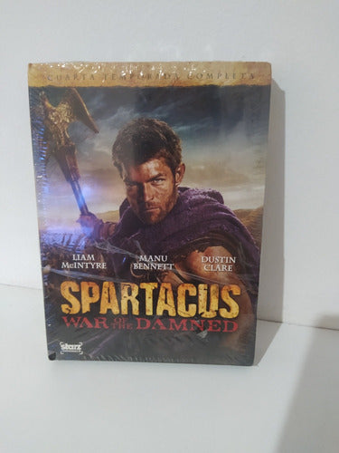 Starz Originals Spartacus: Complete Fourth Season 0