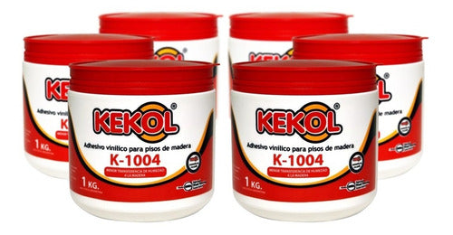 Kekol Adhesivo Vinílico K-1004 Pack X6 1kg 0