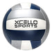 Xcello Sports Volleyball Assorted Graphics With Pump Red/Navy/White, Grey/Navy/White 4