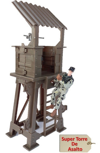 Special Forces Garage Military Station - Soldier Kit Large 7