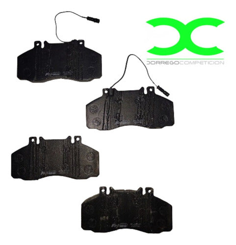 Front Brake Pads for Mercedes Benz 608 709 710 711 7