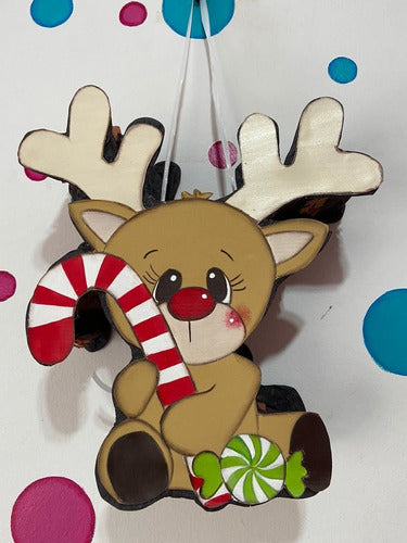 Christmas Reindeer Pinata 1