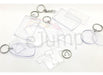 200 Acrylic Advertising Keychains 4.3x3.4 cm Photo Souvenir 3