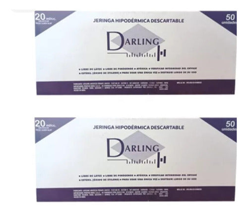 Disposable 20ml Syringes Without Needle x100 units 0