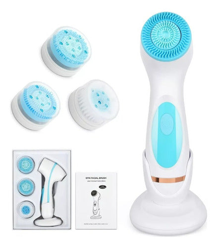 Uruventas Facial Cleansing Massager with Silicone Brush 0