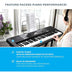 Alesis Melody 61-Key Piano Keyboard with 300 Sounds 1