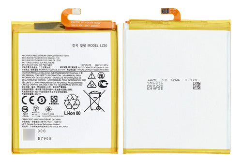 Motorola Battery for Moto G 5G Plus G100 LZ50 with Warranty 0