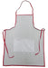 Pack of 10 Sublimable Kitchen Aprons with Pocket for Adults 70x85 cm 0