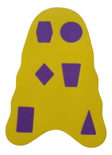 Geometric Eva Foam Swimming Board with Interlocking System TML 40