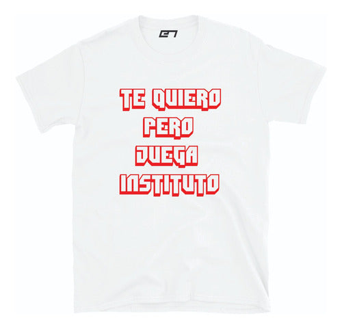 Entretiempo Store Remera Modal Niño Instituto Cordoba Iacc Glorioso Etc 1