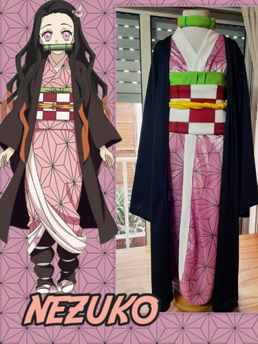 SyV Cosplay Nezuko 1