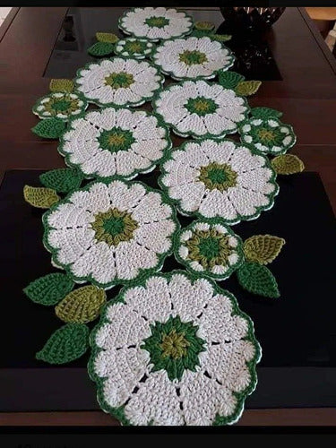 Floral Table Runner 4