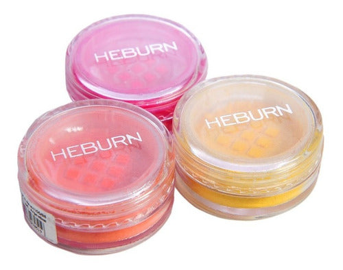 Heburn Professional Pigmented Blush for Face Makeup 341 4