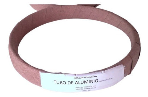 Caño De Aluminio 5/16 X 10mts (espesor 1,25mm) 1