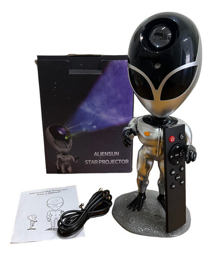 Alien Galaxy/Nebula Projector Lamp with Voice and Remote Control 0