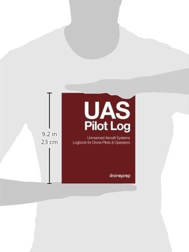 UAS Pilot Log Unmanned Aircraft Systems Logbook For Drone Pilots - Book : Uas Pilot Log Unmanned Aircraft Systems Logbook For.