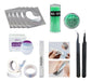 Nagaraku Eyelash Removal Kit with Micro Swabs, Tweezers, and Tape 0