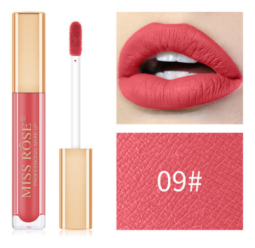 6 Lip Gloss Fashion 7701-003z1 Miss Rosê Atacado 6