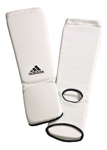 Adidas Elasticized Shin and Instep Guard Taekwondo WTF 6