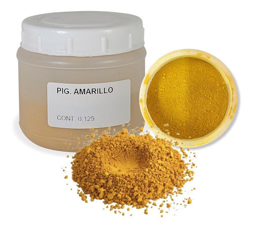 Novarchem Yellow Powder Pigment for Water Resins 125g 1