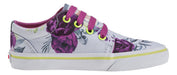 Topper Calzado-Carson Leia Gris / Fucsia / Lemon 3