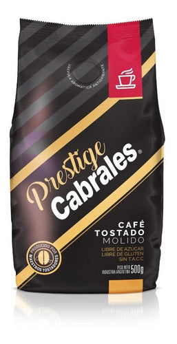 Cabrales Venta Mayorista: Café Prestige Molido Tostado 6 X 500g 0