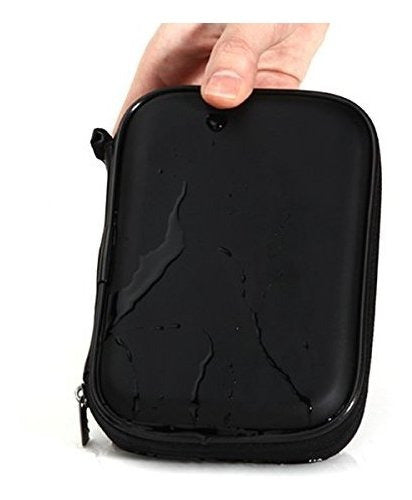 Lacdo EVA Shockproof Carrying Travel Case for Seagate Expansion 5