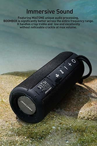 Miatone Portable Outdoor Bluetooth Speakers 2